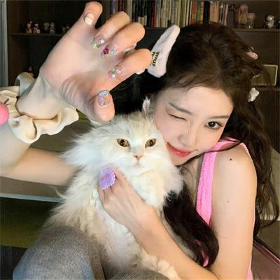 一个女孩和一个男孩